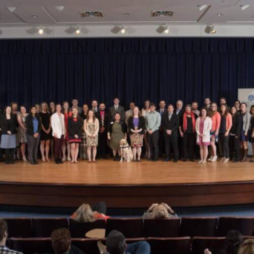 PCEC Graduate Students Receive Dean's Citation Award